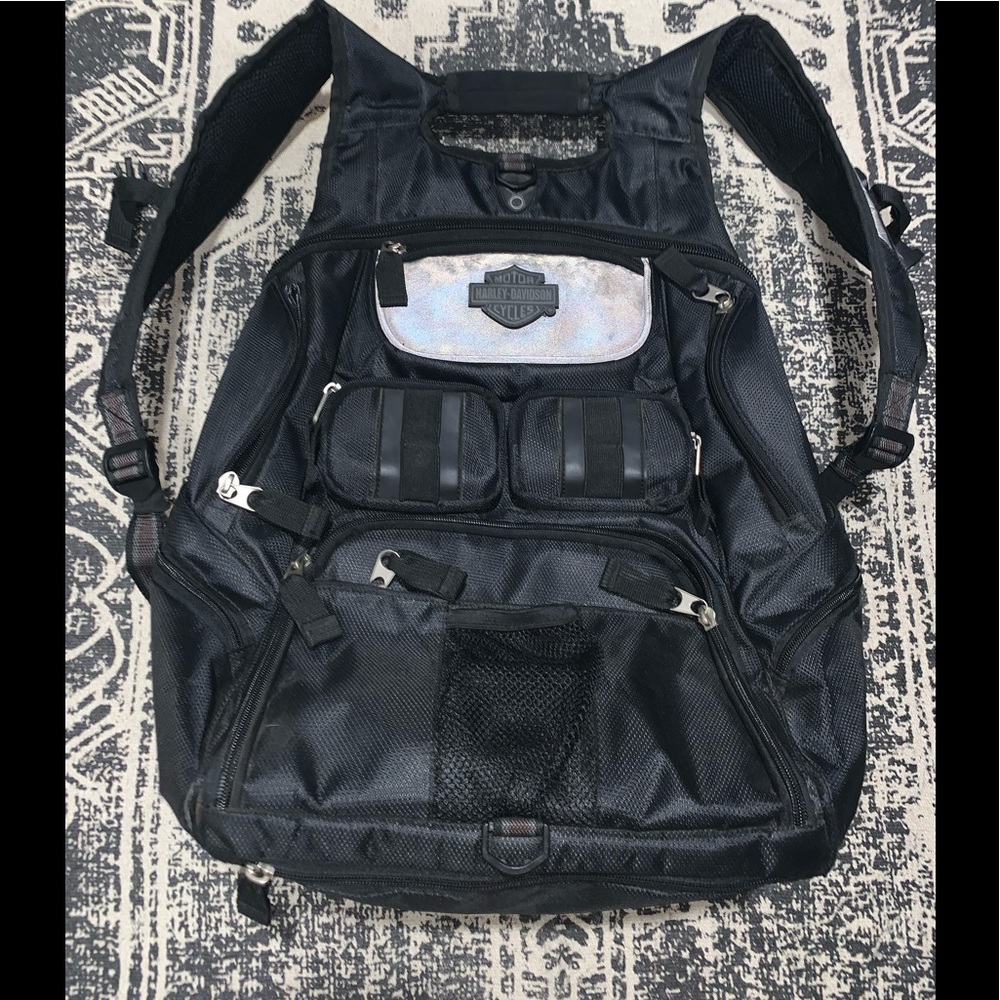 Harley Davidson backpack (terrain)